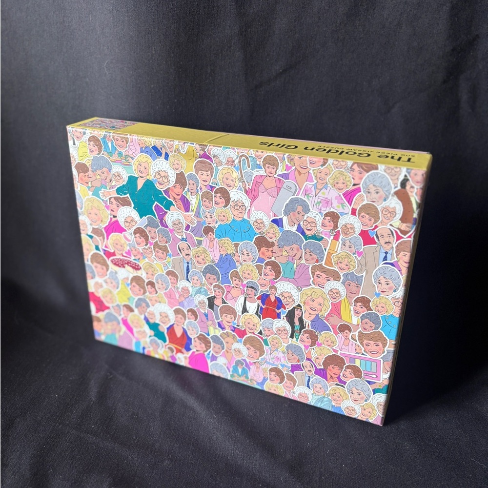 The Golden Girls 500 piece Jigsaw Puzzle 18 x 24" COMPLETE
